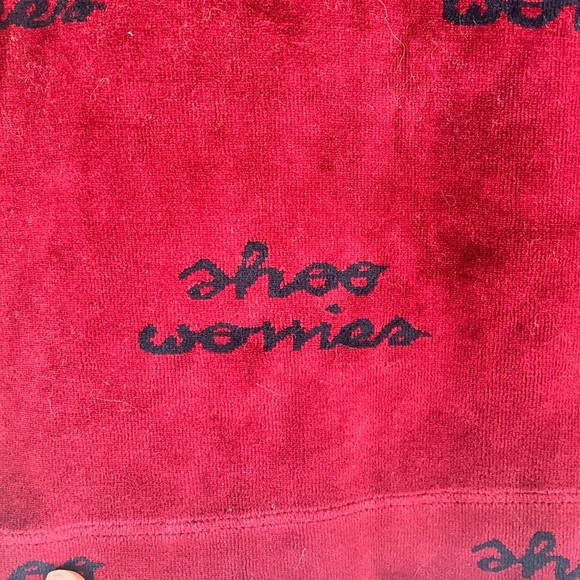 Tiny Cottons velvety dark Red Kids Shirt with black accents Shoo Woories - Picture 4 of 4